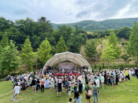 진주 월아산 자연휴양림 개장 1년… 매우 만족 87% 운영 빛났다