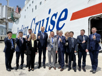 리투아니아 교통부 장관 등, 부산항 팬스타그룹 방문