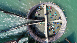 남해군 삼동면 지족마을, 해양수산부 선정 5월 이달의 여행지