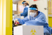 부산 신규 확진자 1225명...위중증 환자 5명