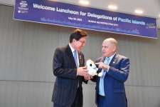 태도국 정상들, 부산과 해양수산 협력 한뜻