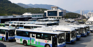 부산 강서차고지 개장 40여일 유예...市 노선변경 재검토