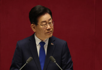 위기의 이재명 