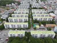 양산시 범어주공 2·3차 아파트, 재건축 정밀안전진단 착수