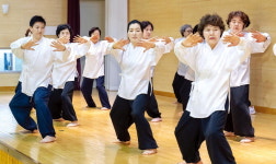 전통스포츠 ‘국학기공’ 경연