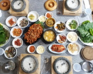 [근교산&그너머]  전북 부안 마실길 3코스 ‘적벽강 노을길’
