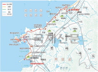 [근교산&그너머] <1340> 전북 부안 마실길 3코스 ‘적벽강 노을길’