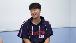 상동야구장에서 만나본 롯데 이민석, 재활 현황은?[부산야구실록]