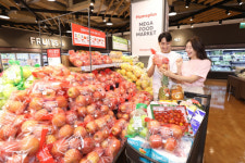 빅테이터 적용한 홈플러스 메가푸드마켓 부산 센텀시티점 오픈