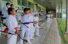 진주 궁도장, 음주 행위에 이어 안전 문제 말썽