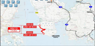 남해 다랭이마을 가는 남면 평산~선구 구간 지방도 넓힌다