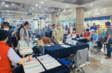한국건강관리협회 부산동부검진센터(동래), 서면지하도 상가 부전몰 건강캠페인 실시