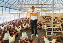 고성군수로 공룡성지 일군 교수님, 이젠 생명환경농업 개척