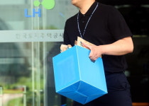 ‘철근 누락’ LH 압수수색…양산 사송도 내주께 수사 착수(종합)