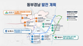 동부 경남 철도·도로망 확충에 2030년까지 14조8000억 원 투입