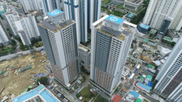 부산 ‘시청 앞 행복주택’ 전기 안심 건물 1등급 인증