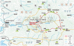 [근교산&그너머] <1348> 충북제천 동산~작성산