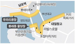 역사·풍경·위치 갖춘 봉래물양장 일대 ‘영도판 그랜빌’ 적지
