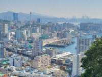 누리바라기 전망대와 부산항 전망대에 서면 부산이 한눈에