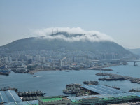 누리바라기 전망대와 부산항 전망대에 서면 부산이 한눈에