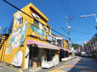 멋진 성북전통시장 웹툰이바구길…동구만화체험관에서 웹툰 줄기다