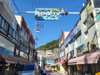 멋진 성북전통시장 웹툰이바구길…동구만화체험관에서 웹툰 줄기다