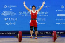 북한 역도 세계신기록으로 금메달…5체급 중 3체급 우승