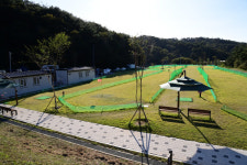 진주시, 18홀 규모 동부 5개면 파크골프장 개장