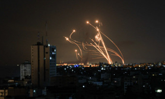 하마스 이스라엘 공격으로 이틀만에 사망자 1000명 넘겨