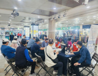 한국건강관리협회 부산동부검진센터(동래), 지하도 상가 부전몰 건강캠페인 실시