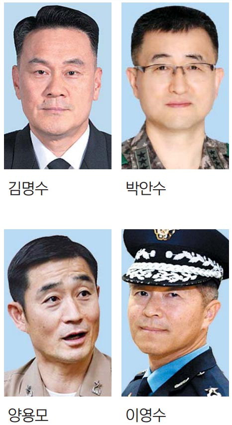 김명수 합동참모의장, 아파치 헬기에 직접 탑승해 서부전선 지휘비행
