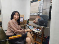 ‘원초적 감성’ 탐구해온 최선미 작가, 세번째 인물 개인전