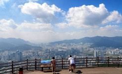 황령산 전망대 찾을 교통량 분산…서면 관광활성화 연계도
