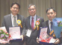 올해 부산시의사회 의학대상 학술상에 양재욱 정진우 교수