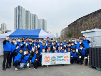 부산환경공단, 취약계층에 연탄 1만 장 지원