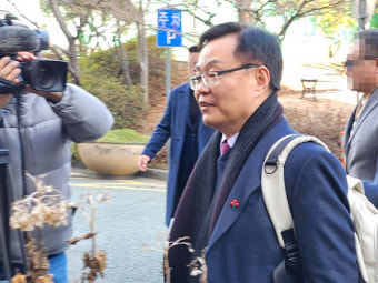 검찰, '선거법 위반' 홍남표 창원시장, 당선무효형 구형