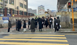 ‘사고 우려’ 안남초 통학로 개선에 市·학교·주민 등 머리 맞대