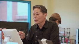 [영상]약 40명 어르신과 함께 카페에서 일하는 부산 청년들