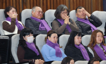 민주당 ‘이태원 참사 특별법’ 단독 처리…與, 표결 불참