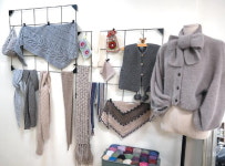 실값에 화들짝, 눈도 침침 그래도 정성을 한땀 한땀…뜨개질, 이건 사랑이었네