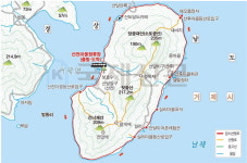 [근교산&그너머]  거제시 섬&섬 11코스 산달도 해안 일주길