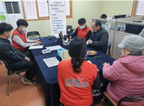 한국건강관리협회 부산동부검진센터(동래), 덕천2주공아파트 건강캠페인 진행