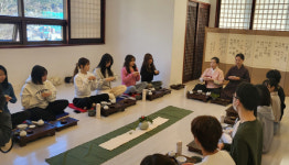 동서대외국어교육원, 부산전통문화체험관 방문