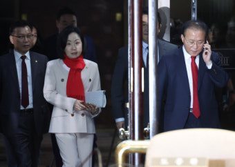 [속보] 국민의힘 “민주, 내일 쌍특검법 표결 안 한다고 통보”