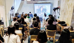 굴러온 돌 창비? 공간문화 싹 틔운 3년…사랑방으로 年 3만 명 북적