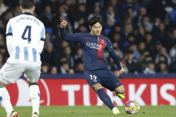 PSG, 김민재 영입 검토 중 - 이강인과 2023년 재회 가능성 높아져