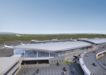 내달 가동 김해공항 국제선 확충터미널, 에어부산 단독 사용