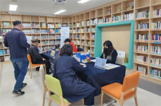 한국건강관리협회 부산동부검진센터(동래), 감전1주공아파트 건강캠페인 진행