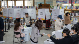 총선 사전투표율 30% 눈앞…둘째날 오후 5시 누적 29.67%