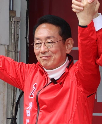 강서 국민의힘 김도읍, 지역가치 올릴 공약 홍보전